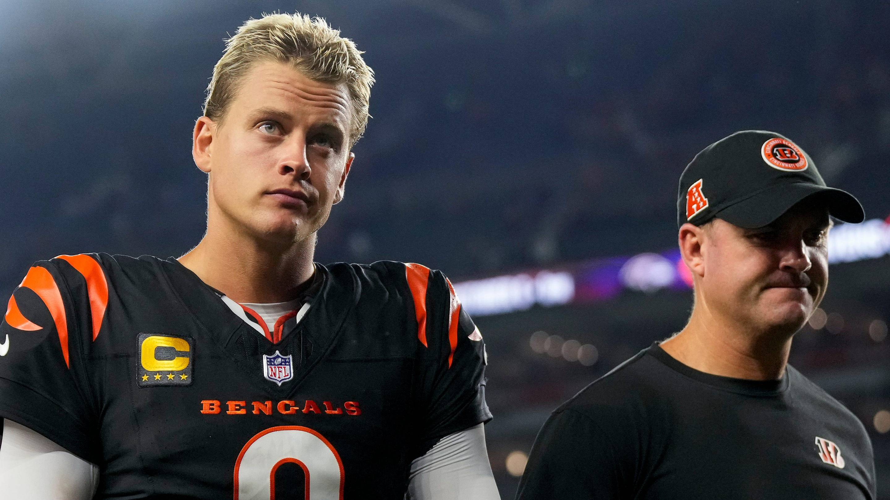 Joe Burrow's confidence in Bengals season just made Zac Taylor's seat even hotter