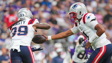 JaMycal Hasty is one of several competing for a position at the end of the roster.