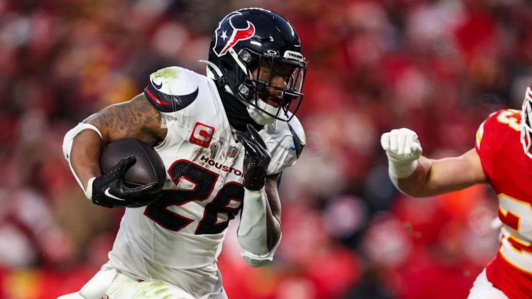 AFC Divisional Playoffs: Houston Texans v Kansas City Chiefs