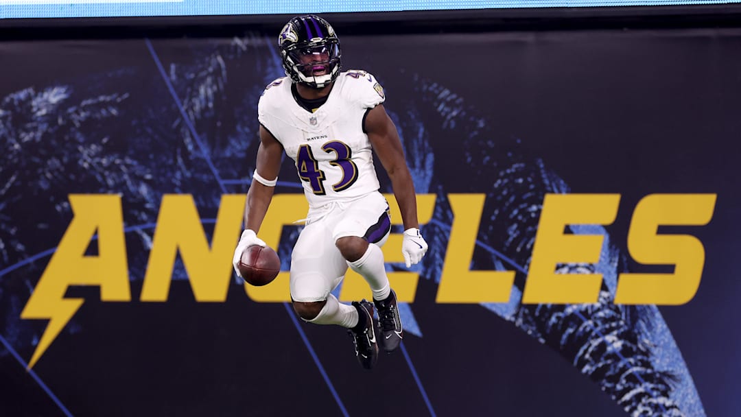 Baltimore Ravens v Los Angeles Chargers