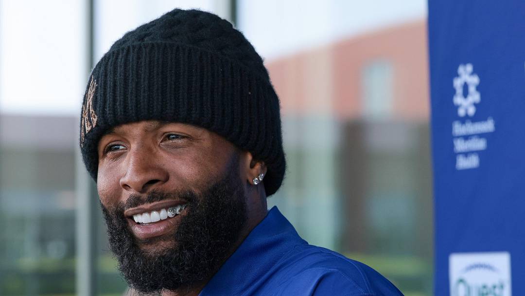 New York Giants wide receiver Odell Beckham Jr. New York Giants wide receiver Odell Beckham Jr.