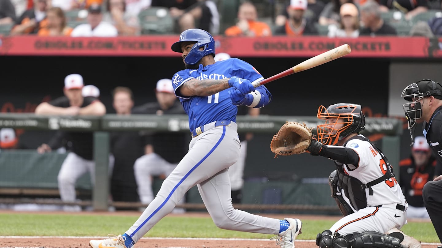 Royals Set MLB Record with Seven Home Runs in Victory