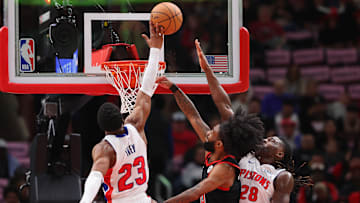 Detroit Pistons v Chicago Bulls