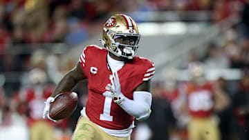 San Francisco 49ers wide receiver Deebo Samuel Sr.