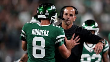 Robert Saleh, Aaron Rodgers