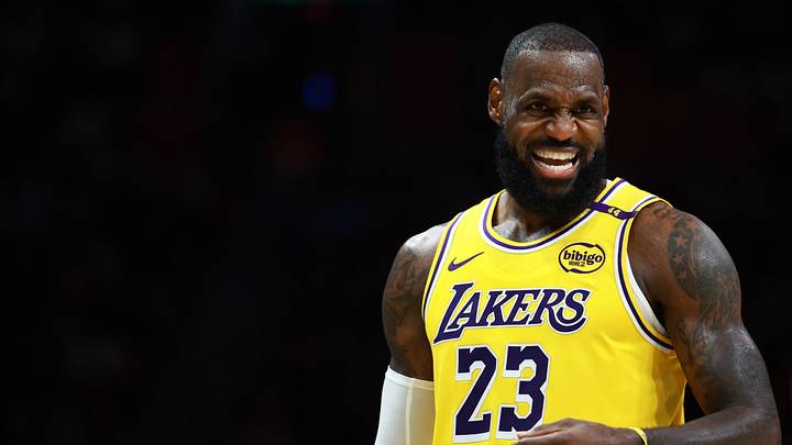 Los Angeles Lakers v Miami Heat