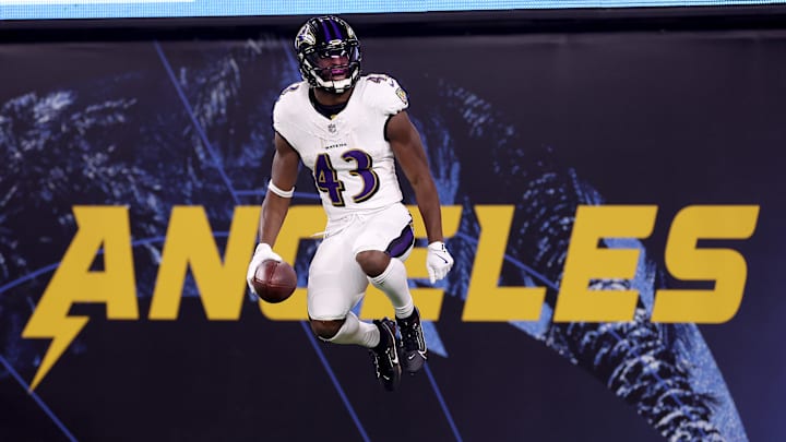 Baltimore Ravens v Los Angeles Chargers