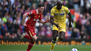 Liverpool FC v Crystal Palace FC - Premier League