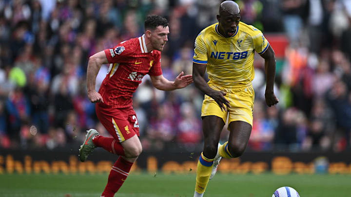 Liverpool FC v Crystal Palace FC - Premier League