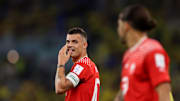 Plus de peur que de mal pour Granit Xhaka et ses coéquipiers
