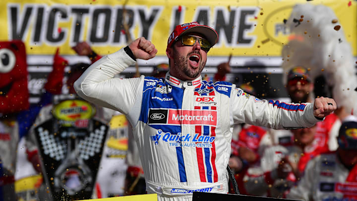 Josh Berry Stuns by Capturing First Career Cup Win at Las Vegas