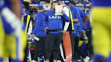 NFC Wild Card Playoffs: Sean McVay, Los Angeles Rams