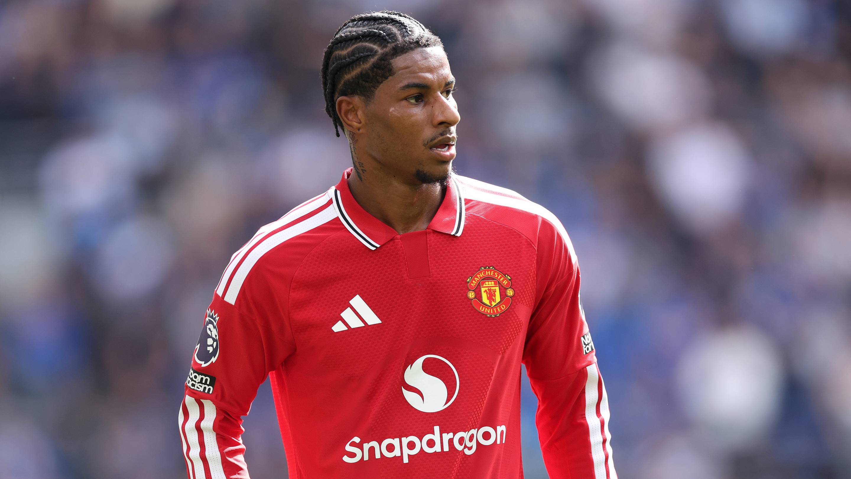 Marcus Rashford Injury? Man Utd Winger’s Status After Everton Substitution