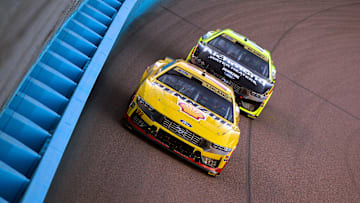 Joey Logano, Ryan Blaney, Team Penske, NASCAR