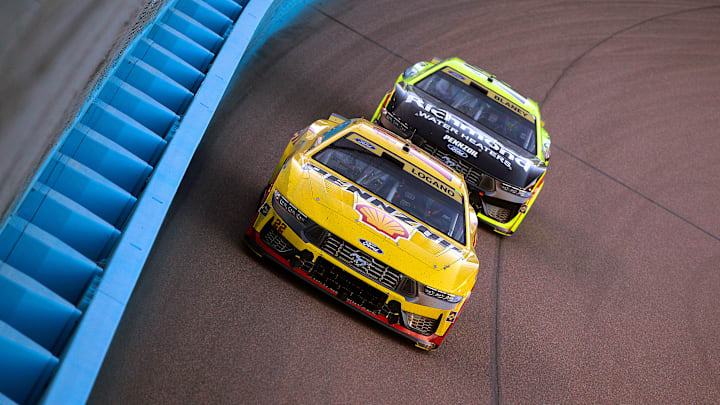 Joey Logano, Ryan Blaney, Team Penske, NASCAR