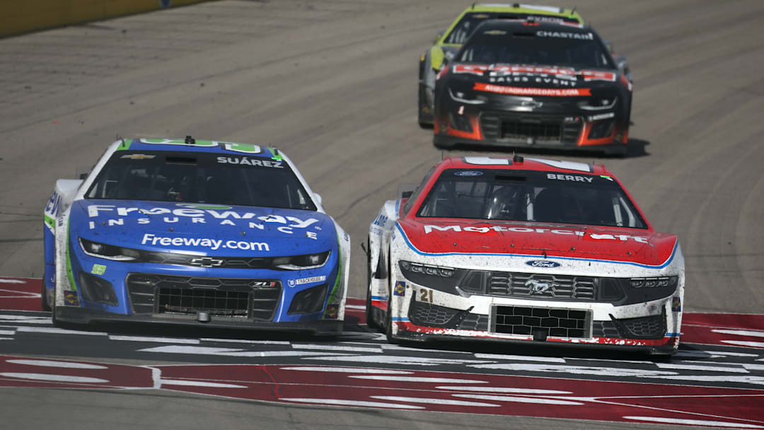 Daniel Suarez, Trackhouse Racing, Josh Berry, Wood Brothers Racing, NASCAR