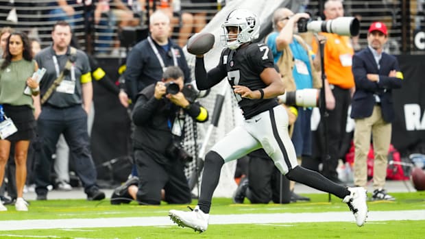 Las Vegas Raiders, NFL, Chicago Bears, Geno Smith