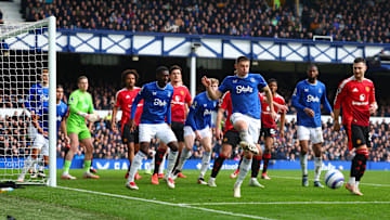 Everton FC v Manchester United FC - Premier League