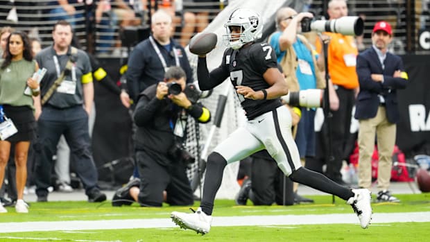 Geno Smith, Las Vegas Raiders, NFL, Chicago Bears