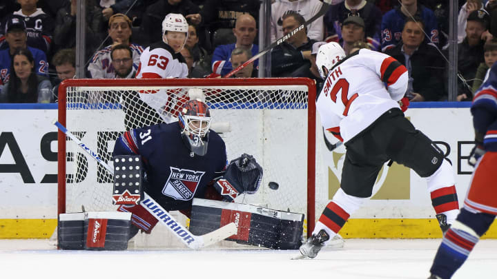 New Jersey Devils v New York Rangers