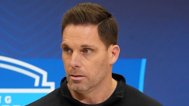 Carolina Panthers general manager Dan Morgan