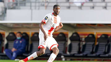 Senou Coulibaly in action for Dijon