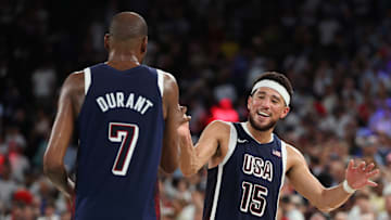 Basketball - Olympic Games Paris 2024: Day 15