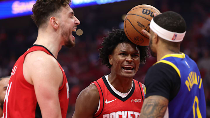 Golden State Warriors v Houston Rockets - Game Five