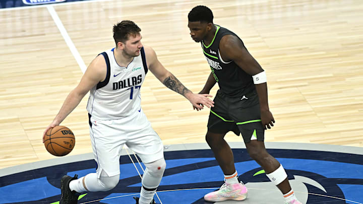 Luka Doncic, Anthony Edwards