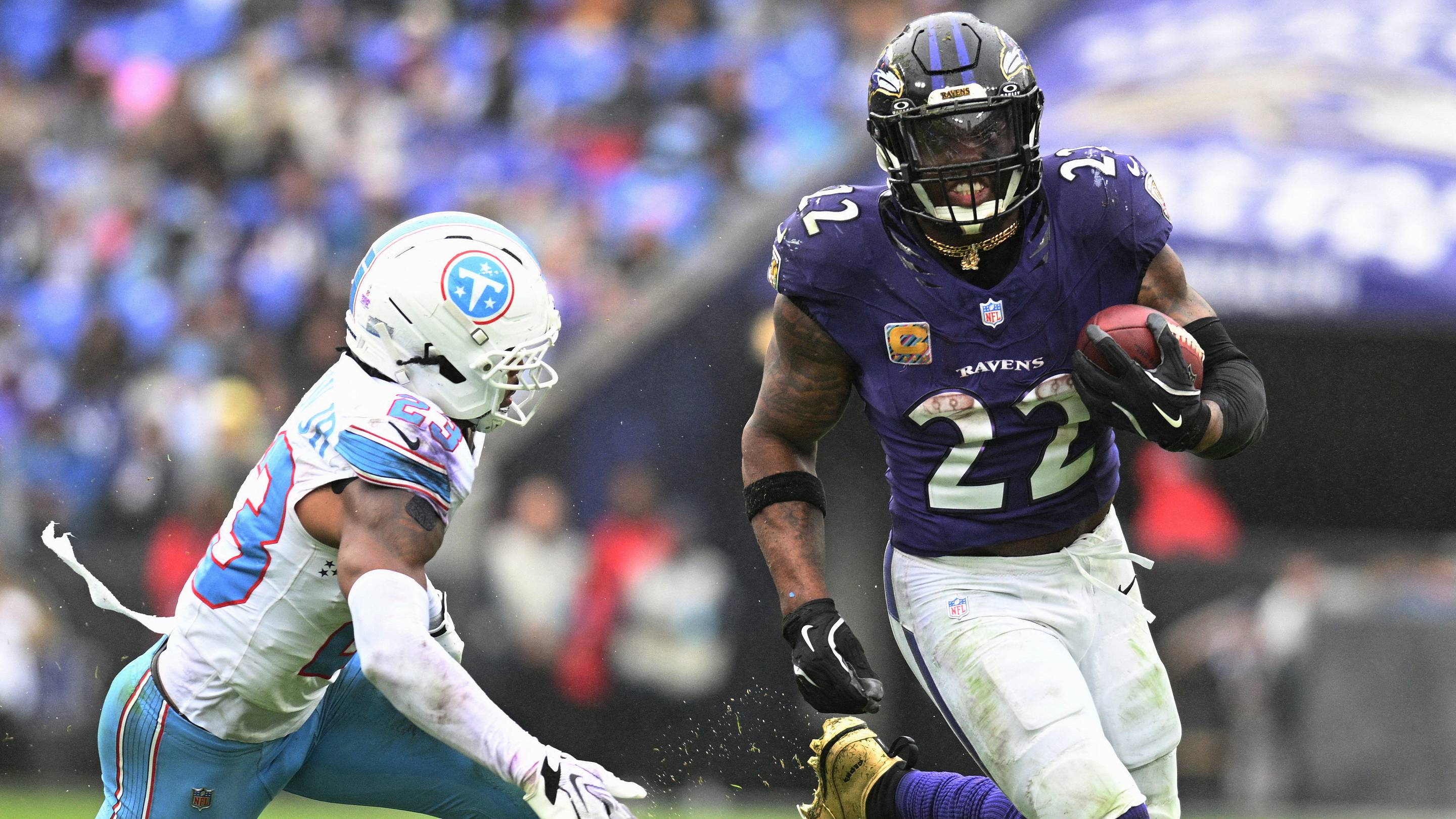 Ravens will have to beat the Falcons at their own game to get a win Sunday night