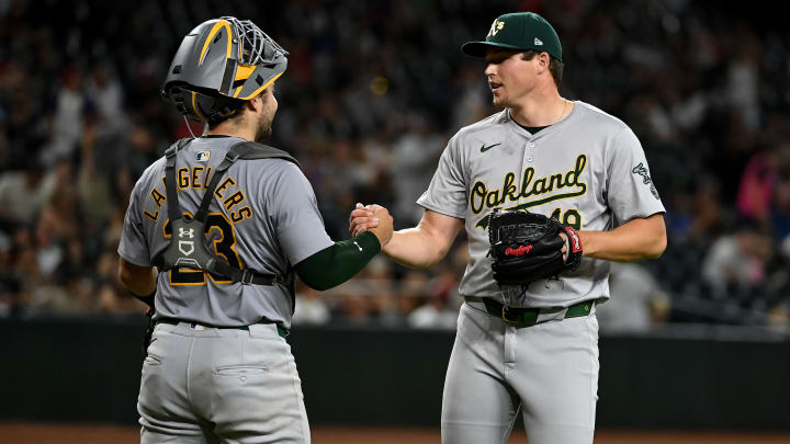 Oakland ha estado recibiendo llamadas por Mason Miller  