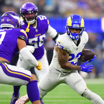 The Rams and Vikings will face-off in the final game of wild-card weekend.