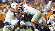 The Florida Gators lost in blowout fashion to Tennessee, 31-11.