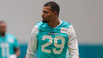 Miami Dolphins safety Minkah Fitzpatrick