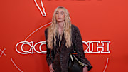 UConn guard Paige Bueckers on the orange carpet before the 2025 WNBA Draft.