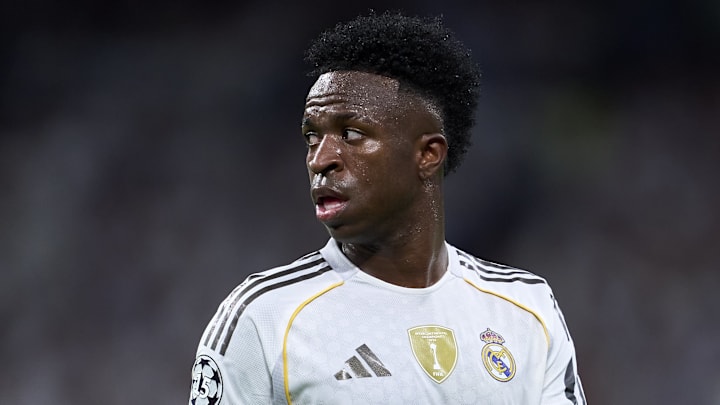 Vinicius Junior’s contract expires at the end of next season.