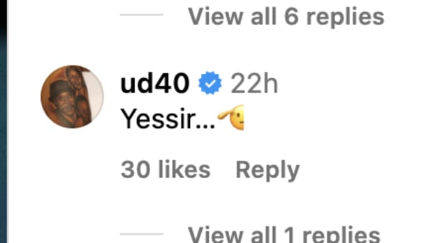 Udonis Haslem's Comment