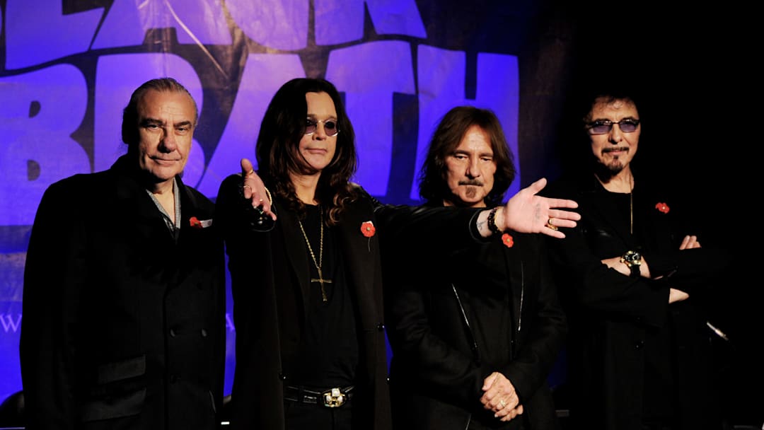 Black Sabbath Press Conference