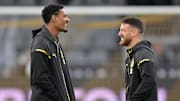 Sébastien Haller und Salih Özcan