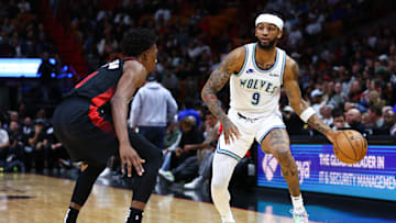 Minnesota Timberwolves v Miami Heat