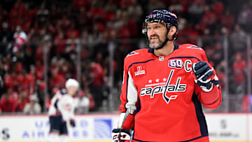 Columbus Blue Jackets v Washington Capitals