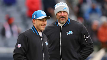 Could winning a Super Bowl with Dan Campbell make Ben Johnson more likely to leave Detroit for Chicago?