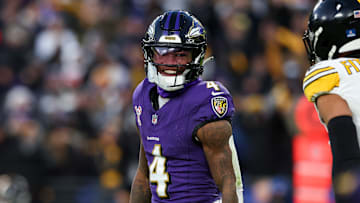 Pittsburgh Steelers v Baltimore Ravens