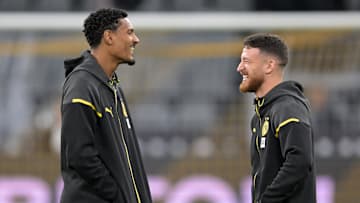 Sébastien Haller und Salih Özcan