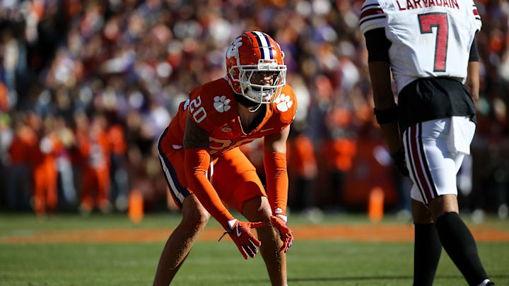 Avieon Terrell leads Clemson's 2026 NFL Draft class