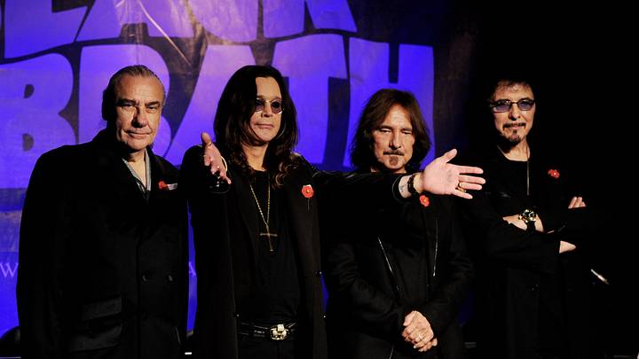 Black Sabbath Press Conference