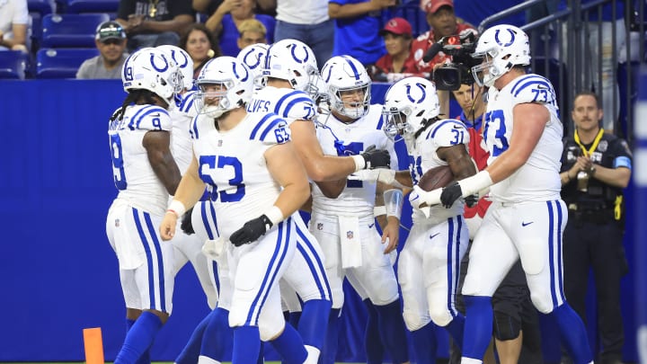 Arizona Cardinals v Indianapolis Colts