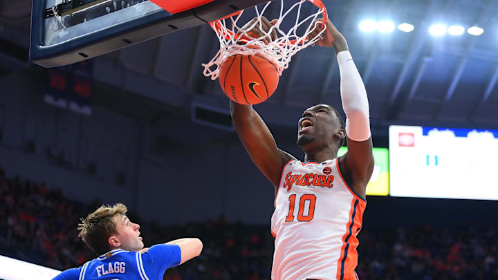 Syracuse basketball looks to rebound from an ugly loss to Duke when the Orange hosts Boston College on Saturday afternoon.