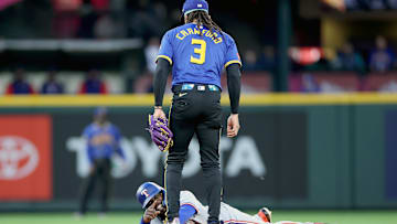 Texas Rangers v Seattle Mariners