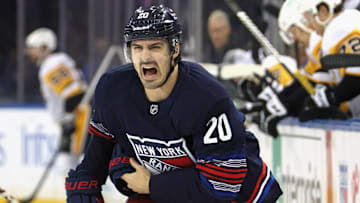 Pittsburgh Penguins v New York Rangers